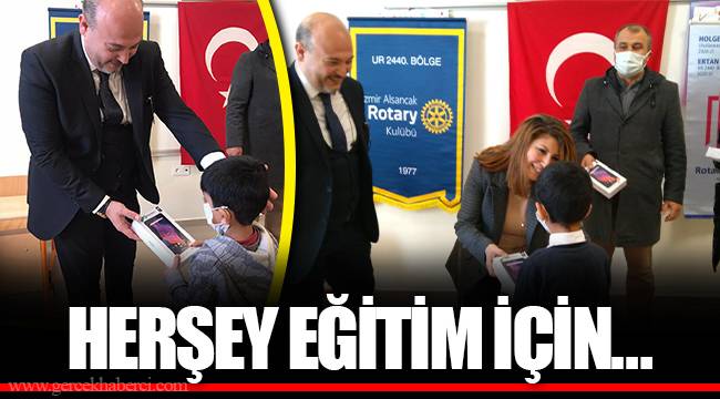 HERŞEY EĞİTİM İÇİN…