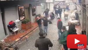 Hırsıza esnaf dayağı