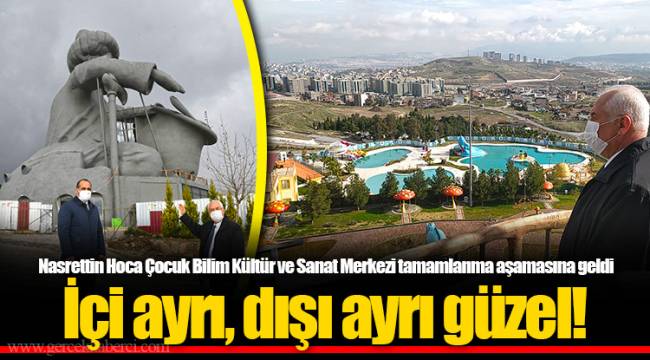 İçi ayrı, dışı ayrı güzel!