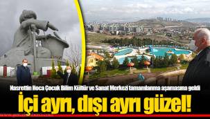 İçi ayrı, dışı ayrı güzel!