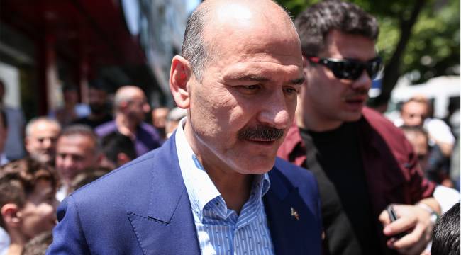 İçişleri Bakanı Soylu: 2020'de uyuşturucu ile mücadele çatır çutur devam etti!