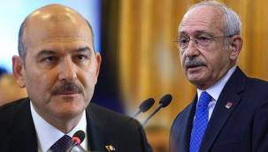 İçişleri Bakanı Soylu: Kılıçdaroğlu hakkında suç duyurusunda bulunacağız