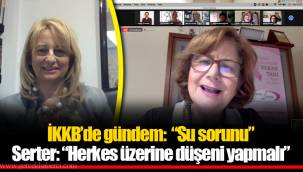İKKB’de gündem: “Su sorunu”