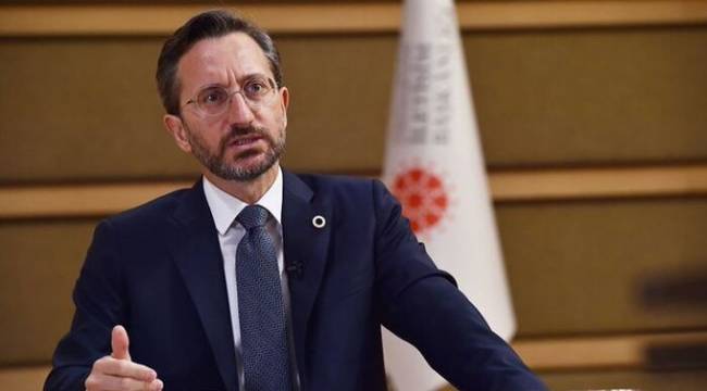 İletişim Başkanı Altun: Kılıçdaroğlu özür dilemeli