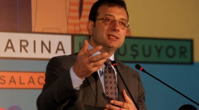 İmamoğlu'nun yurttaşa teşekkürü kampanyaya dönüştü