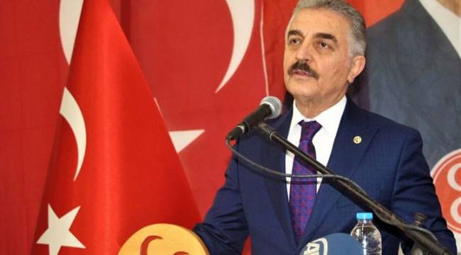 İsmet Büyükataman, Davutoğlu’nu “MHP’ye tuzak kurmakla” suçladı