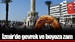 İzmir’de gevrek ve boyoza zam