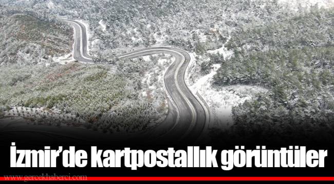İzmir’de kartpostallık görüntüler