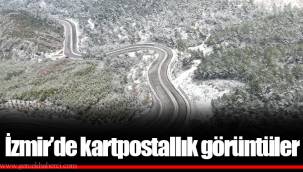 İzmir’de kartpostallık görüntüler