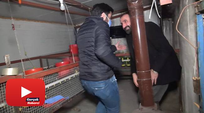Kaçak kumarhaneye korona baskını kamerada