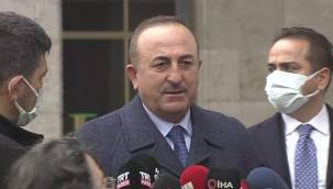 Kaçırılan 15 denizciyle ilgili Çavuşoğlu’ndan açıklama