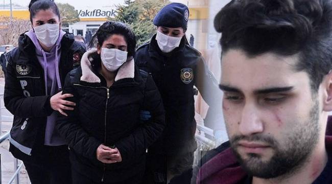 Kadir Şeker'in kurtardığı kadın eroinle yakalanmadan önce bıçaklı kavgaya karışmış