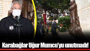 Karabağlar Uğur Mumcu’yu unutmadı!