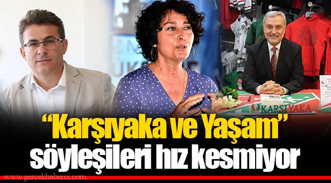“Karşıyaka ve Yaşam” söyleşileri hız kesmiyor
