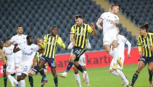 Kasımpaşa'yı yenen Fenerbahçe çeyrek finalde