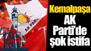 Kemalpaşa Ak Parti’de şok istifa