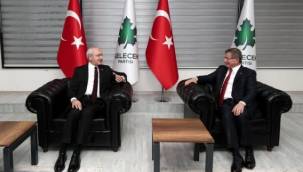 Kılıçdaroğlu’ndan Davutoğlu’na ziyaret