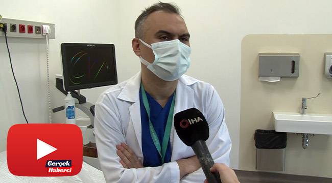 Korona virüsü yenen doktor: “Bir daha işimi yapamayacağımı düşündüm”