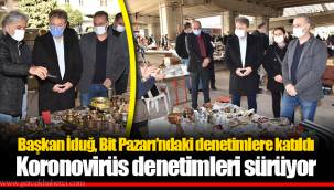 Koronovirüs denetimleri sürüyor