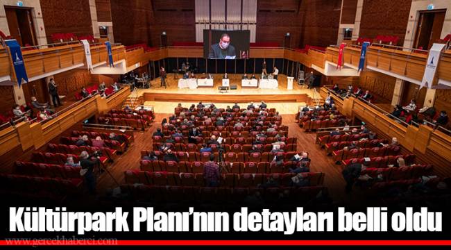 Kültürpark Planı’nın detayları belli oldu