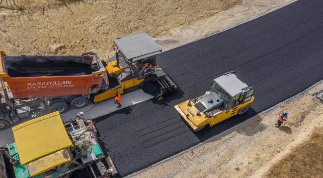 KUŞADASI BELEDİYESİ HİZMETİ “YOL” EYLEDİ