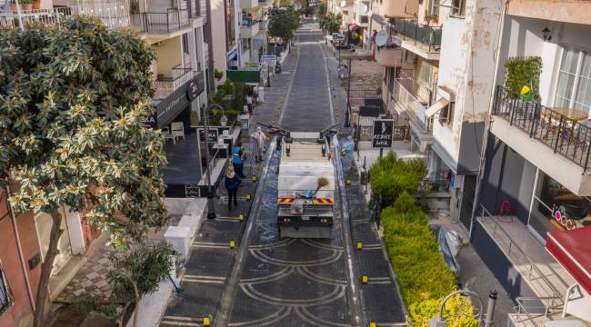 KUŞADASI’NIN HİJYEN SAVAŞÇILARI GÖREV BAŞINDA