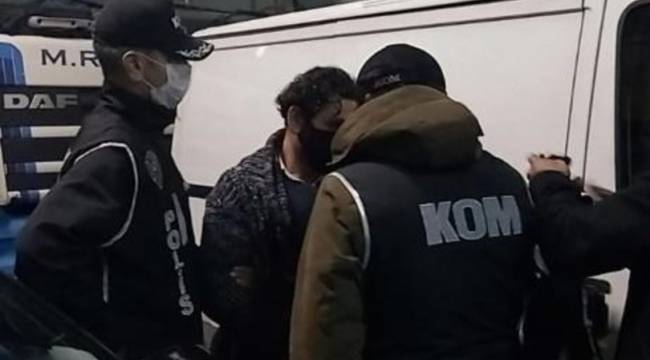 Kuzey Kıbrıs'ta yakalandı...Türkiye'ye getirildi