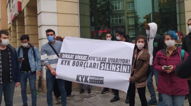 KYK borçlusu gençler borçların silinmesi talebiyle Ankara'ya yürüyecek
