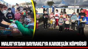 MALATYA'DAN BAYRAKLI'YA KARDEŞLİK KÖPRÜSÜ