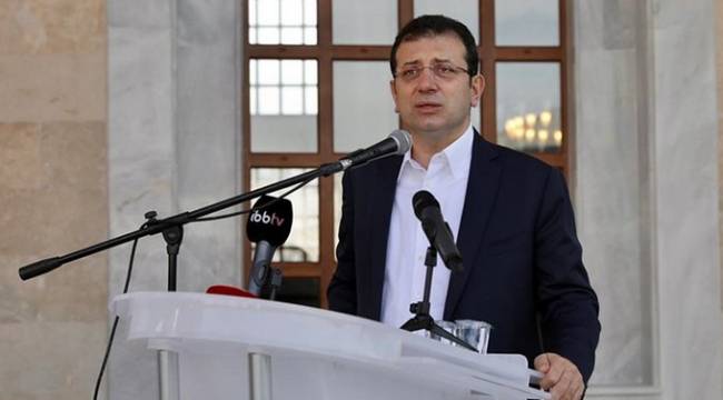 İmamoğlu'nun katıldığı cami açılışına ilçe müftüsü gelmedi: Ya ben, 'Allah akıl versin' diye dua ediyorum onlar için. 'Amin' deyin; ihtiyaçları var