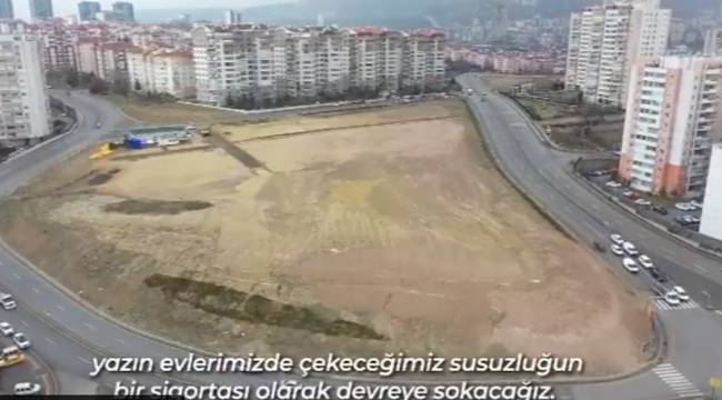 Mansur Yavaş duyurdu: Yağmur ve yüzey sularını depolayarak sulamada kullanmaya başlıyoruz
