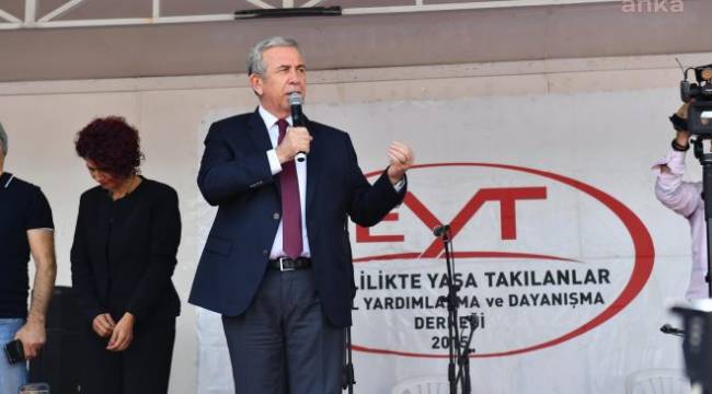Mansur Yavaş: EYT’lerin primlerini belediyemiz yatıracak