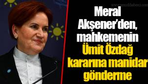 Meral Akşener’den, mahkemenin Ümit Özdağ kararına manidar gönderme