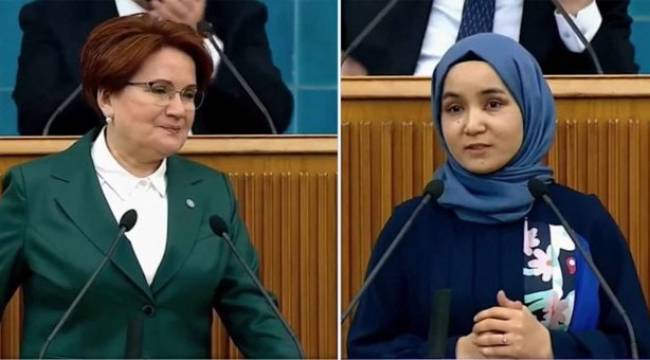 Meral Akşener Doğu Türkistanlı Abduraşid’i kürsüye çıkardı, TBMM TV yayını kesti