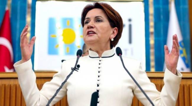 Meral Akşener: Erdoğan’ı kuyudan çıkaran CHP, İYİ Parti’yi seçime sokan CHP