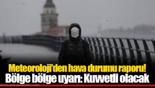 Meteoroloji'den hava durumu raporu! Bölge bölge uyarı: Kuvvetli olacak
