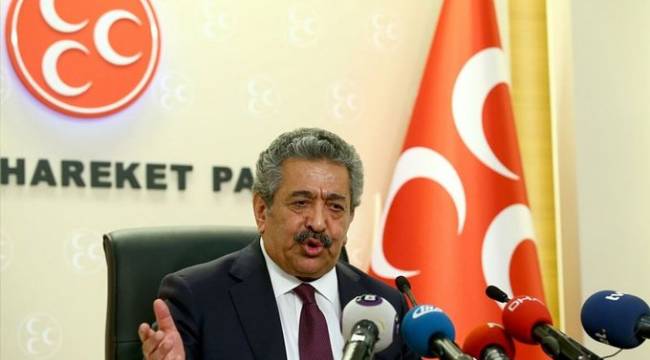 MHP'li Yıldız: HDP'nin kapatılması için genel başkanımız talimat verdiği an dava açılacak