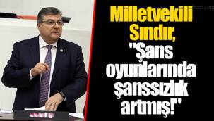 Milletvekili Sındır,