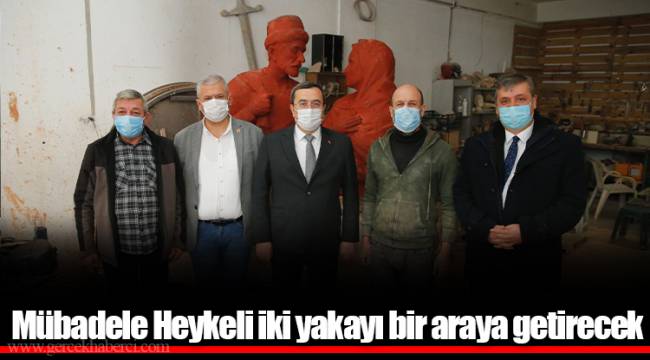 Mübadele Heykeli iki yakayı bir araya getirecek