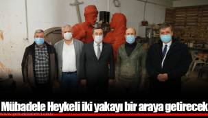 Mübadele Heykeli iki yakayı bir araya getirecek