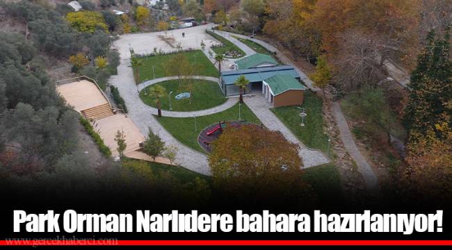 Park Orman Narlıdere bahara hazırlanıyor!