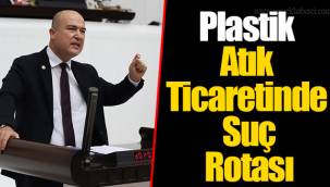 Plastik Atık Ticaretinde Suç Rotası