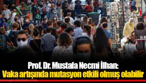 Prof. Dr. Mustafa Necmi İlhan: Vaka artışında mutasyon etkili olmuş olabilir