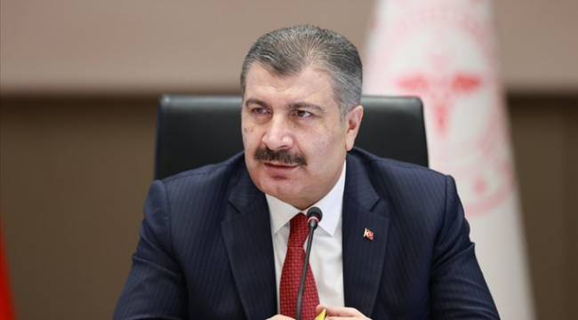 Sağlık Bakanı Koca'dan HDP'ye teşekkür: Örnek olmayı tercih ettiler