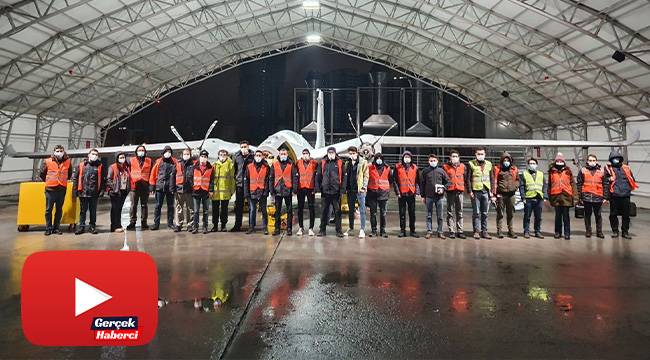 Selçuk Bayraktar, AKINCI PT-3 testinden video paylaştı