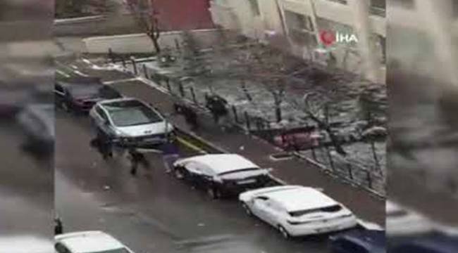 Selçuk Özdağ'a yönelik saldırıların görüntüleri ortaya çıktı