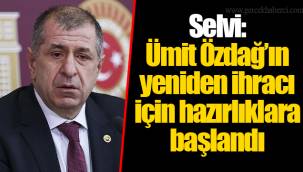 Selvi: Ümit Özdağ’ın yeniden ihracı için hazırlıklara başlandı