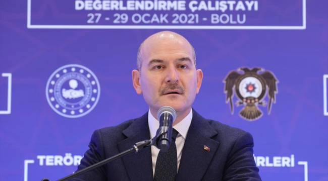 Soylu: Erdoğan resim fırçasını eline aldı, önce bu ülkeye sonra da bu dünyaya yeni bir resim çizdi