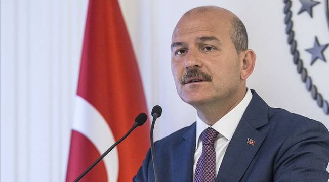 Soylu: PKK'nın kala kala 320'den daha aşağı bir elemanı kaldı, yakında bir sürprizimiz olacak