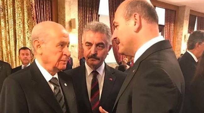 Süleyman Soylu Aslında Bahçeli'nin koltuğunu istiyor İddiası